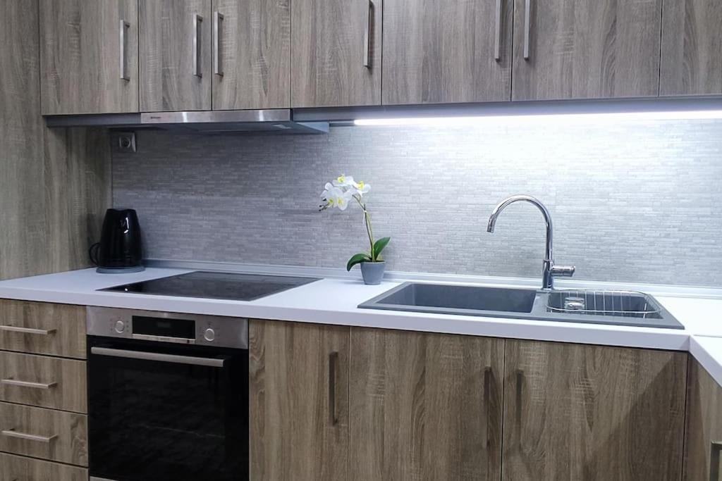 Modern Apartment In อิเตอา ภายนอก รูปภาพ